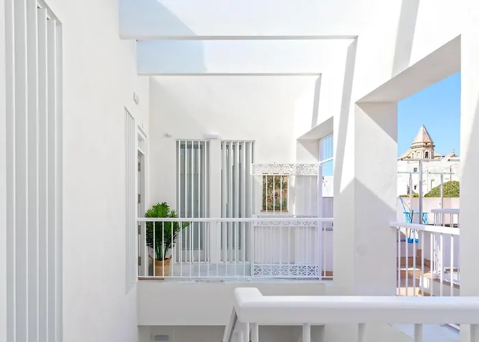 Genteel Mercado Terrace Кадіс