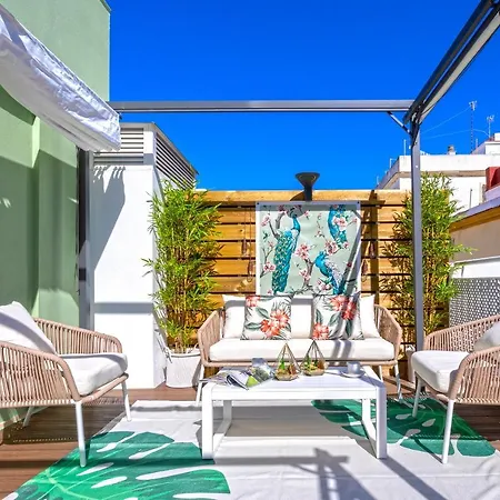 Genteel Mercado Terrace * Кадис