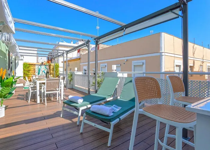 Genteel Mercado Terrace Апартаменты *