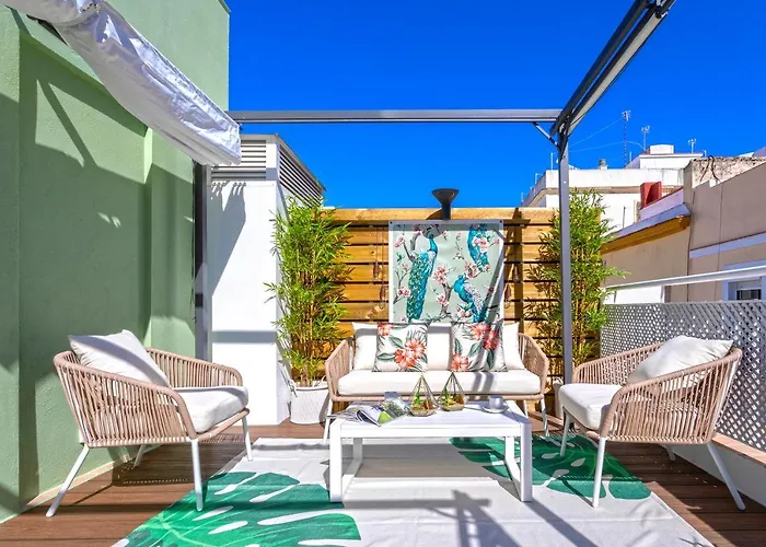 Genteel Mercado Terrace * Кадис